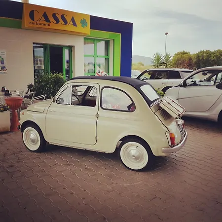 500 Miglia לינה וארוחת בוקר טמפיו פאוזניה